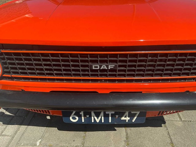 1972 daf 66 super luxe personenauto - afbeelding 41 van  42