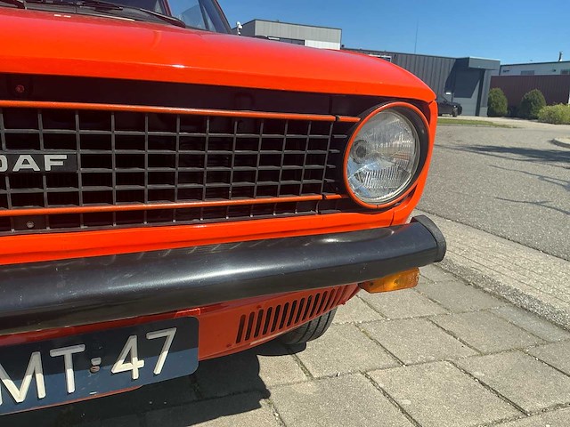 1972 daf 66 super luxe personenauto - afbeelding 14 van  42