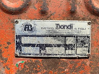 1972 dondi dmr 25-72 greppelfrees - afbeelding 4 van  12