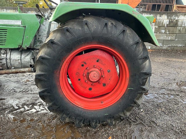 1972 fendt 610s turbomatic vierwielaangedreven landbouwtractor - afbeelding 2 van  38