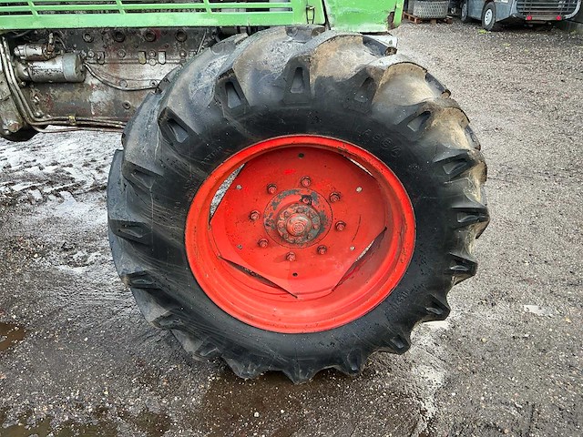 1972 fendt 610s turbomatic vierwielaangedreven landbouwtractor - afbeelding 4 van  38