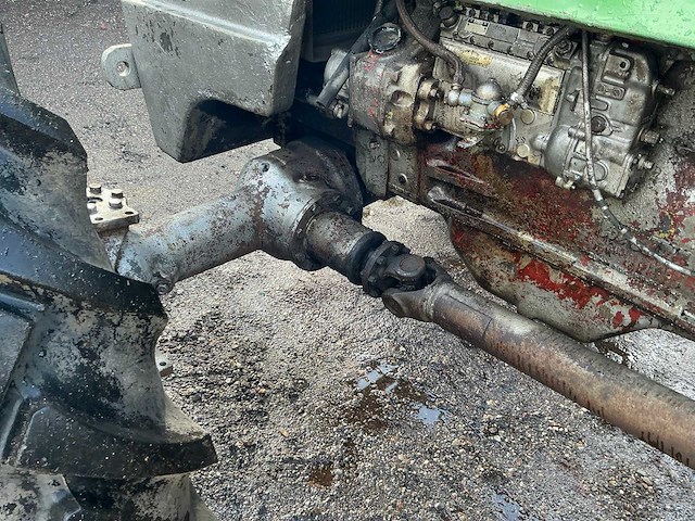 1972 fendt 610s turbomatic vierwielaangedreven landbouwtractor - afbeelding 6 van  38