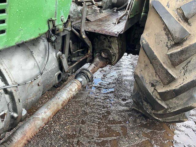 1972 fendt 610s turbomatic vierwielaangedreven landbouwtractor - afbeelding 7 van  38