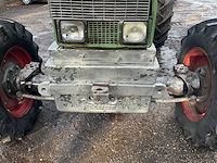 1972 fendt 610s turbomatic vierwielaangedreven landbouwtractor - afbeelding 8 van  38