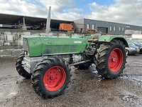 1972 fendt 610s turbomatic vierwielaangedreven landbouwtractor - afbeelding 1 van  38