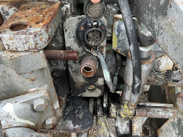 1972 fendt 610s turbomatic vierwielaangedreven landbouwtractor - afbeelding 13 van  38