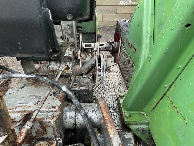 1972 fendt 610s turbomatic vierwielaangedreven landbouwtractor - afbeelding 14 van  38