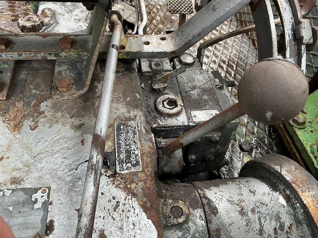 1972 fendt 610s turbomatic vierwielaangedreven landbouwtractor - afbeelding 15 van  38