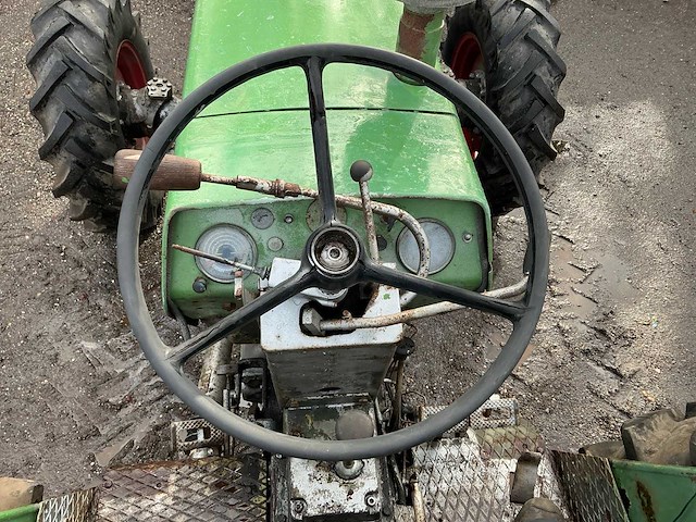 1972 fendt 610s turbomatic vierwielaangedreven landbouwtractor - afbeelding 19 van  38
