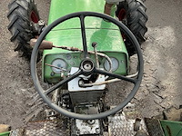 1972 fendt 610s turbomatic vierwielaangedreven landbouwtractor - afbeelding 19 van  38