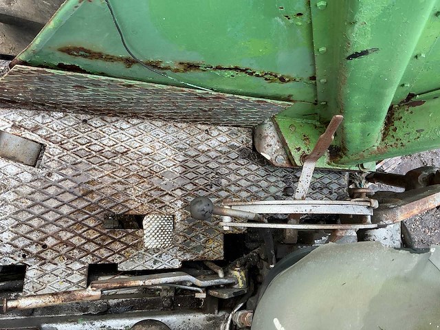 1972 fendt 610s turbomatic vierwielaangedreven landbouwtractor - afbeelding 25 van  38