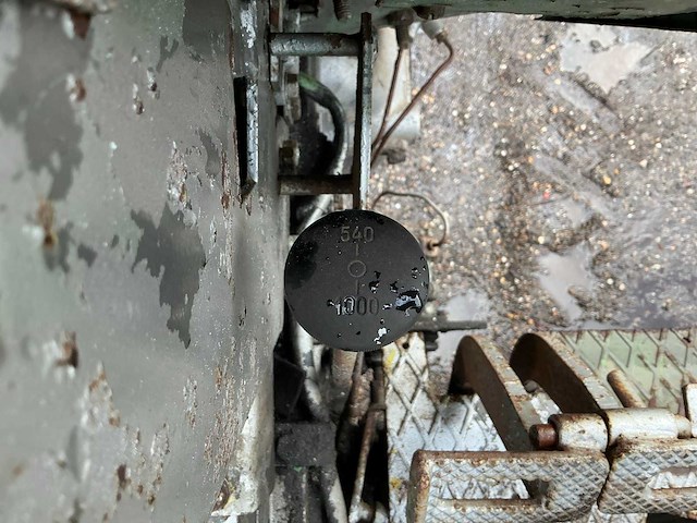 1972 fendt 610s turbomatic vierwielaangedreven landbouwtractor - afbeelding 26 van  38