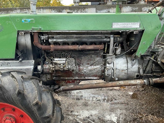 1972 fendt 610s turbomatic vierwielaangedreven landbouwtractor - afbeelding 27 van  38