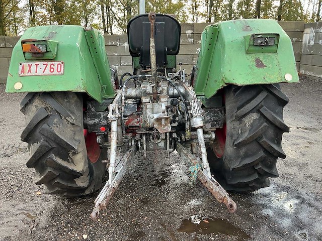 1972 fendt 610s turbomatic vierwielaangedreven landbouwtractor - afbeelding 9 van  38