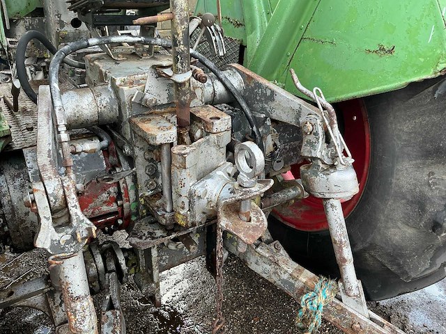 1972 fendt 610s turbomatic vierwielaangedreven landbouwtractor - afbeelding 10 van  38
