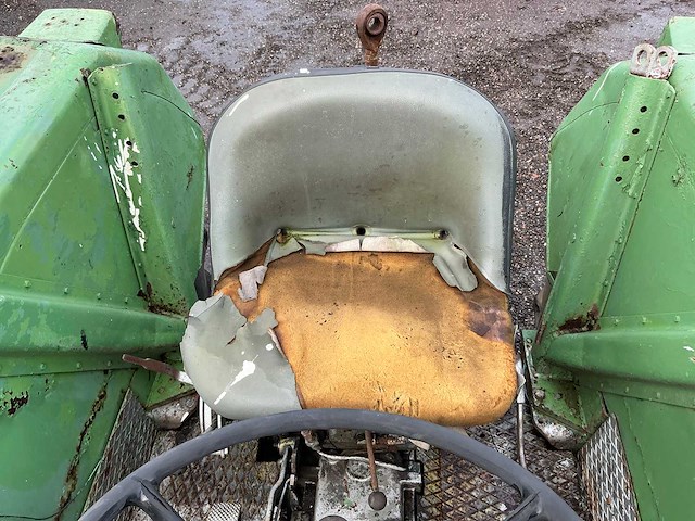 1972 fendt 610s turbomatic vierwielaangedreven landbouwtractor - afbeelding 18 van  38