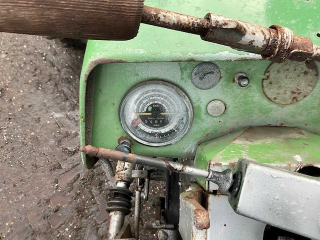 1972 fendt 610s turbomatic vierwielaangedreven landbouwtractor - afbeelding 20 van  38