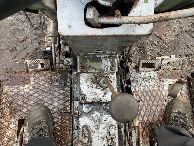 1972 fendt 610s turbomatic vierwielaangedreven landbouwtractor - afbeelding 22 van  38