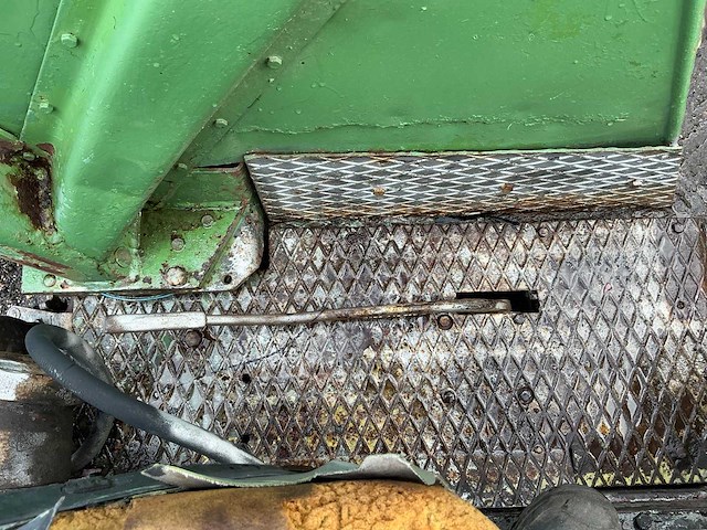 1972 fendt 610s turbomatic vierwielaangedreven landbouwtractor - afbeelding 24 van  38