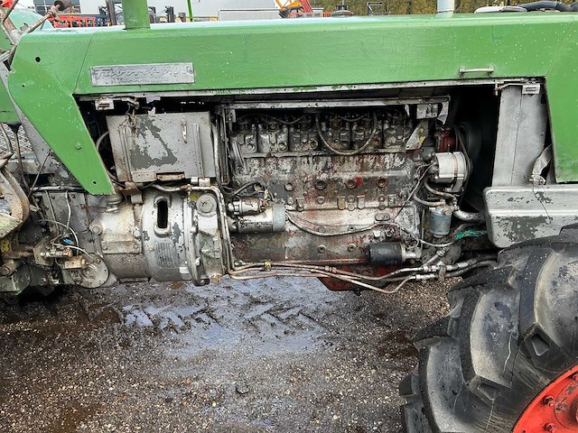 1972 fendt 610s turbomatic vierwielaangedreven landbouwtractor - afbeelding 30 van  38