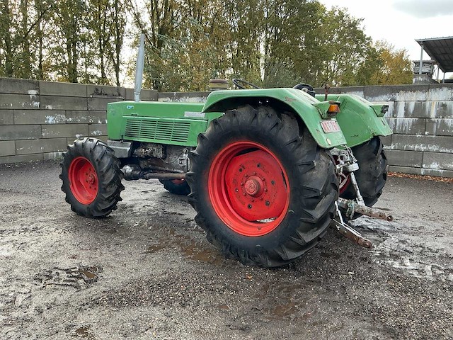 1972 fendt 610s turbomatic vierwielaangedreven landbouwtractor - afbeelding 23 van  38