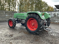 1972 fendt 610s turbomatic vierwielaangedreven landbouwtractor - afbeelding 23 van  38