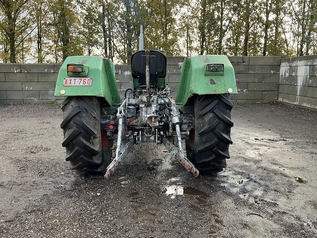 1972 fendt 610s turbomatic vierwielaangedreven landbouwtractor - afbeelding 33 van  38