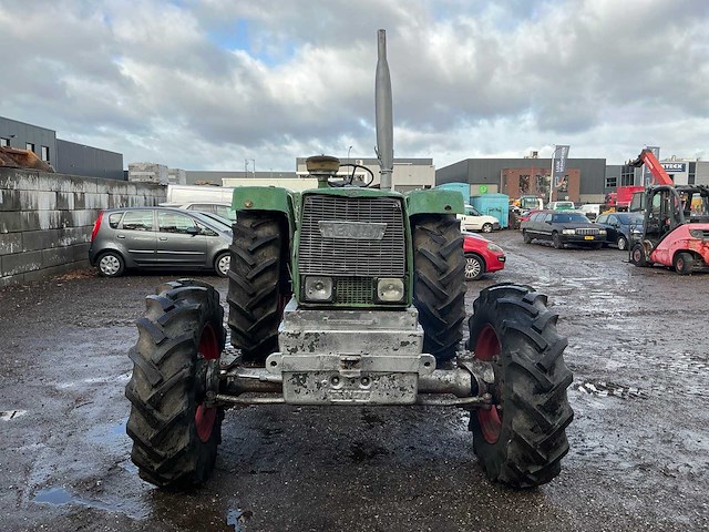 1972 fendt 610s turbomatic vierwielaangedreven landbouwtractor - afbeelding 37 van  38