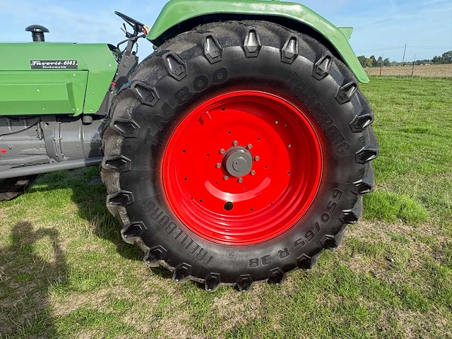 1972 fendt 614s vierwielaangedreven landbouwtractor - afbeelding 3 van  30