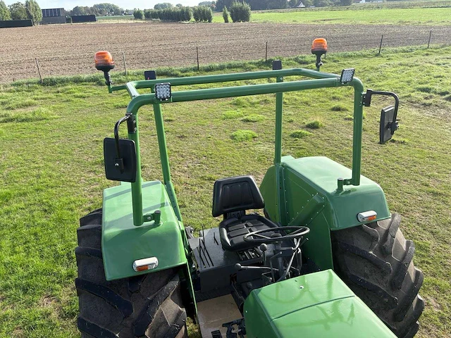 1972 fendt 614s vierwielaangedreven landbouwtractor - afbeelding 14 van  30