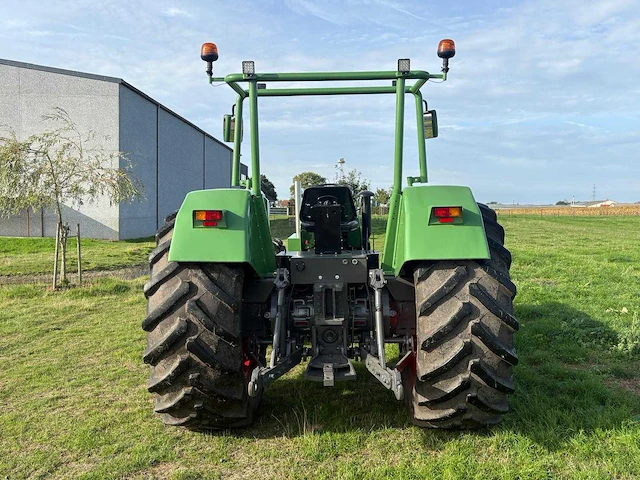 1972 fendt 614s vierwielaangedreven landbouwtractor - afbeelding 26 van  30