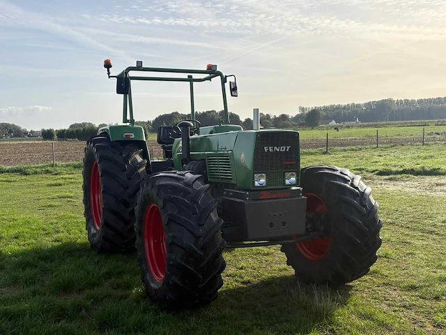 1972 fendt 614s vierwielaangedreven landbouwtractor - afbeelding 29 van  30