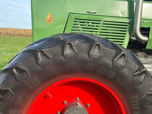 1972 fendt 614s vierwielaangedreven landbouwtractor - afbeelding 2 van  30