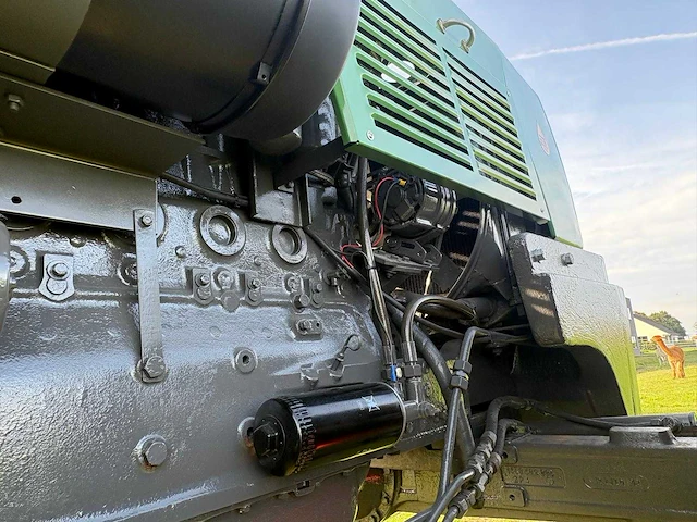 1972 fendt 614s vierwielaangedreven landbouwtractor - afbeelding 9 van  30