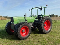 1972 fendt 614s vierwielaangedreven landbouwtractor