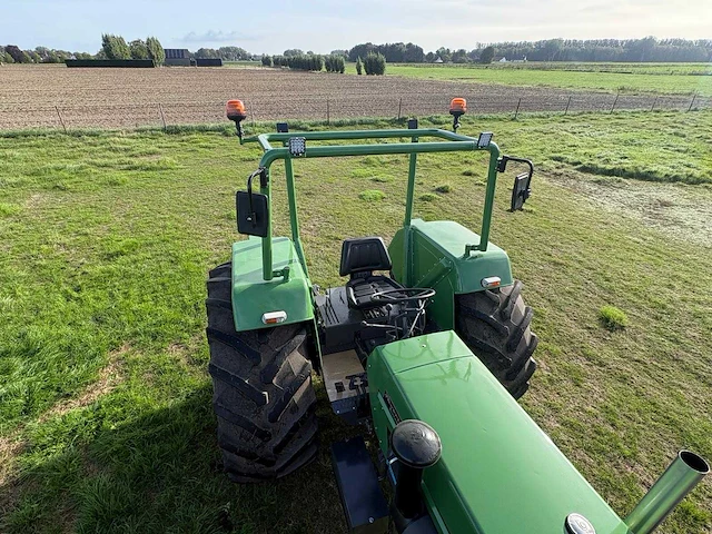 1972 fendt 614s vierwielaangedreven landbouwtractor - afbeelding 16 van  30