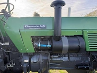 1972 fendt 614s vierwielaangedreven landbouwtractor - afbeelding 18 van  30