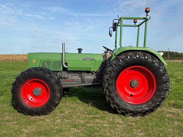 1972 fendt 614s vierwielaangedreven landbouwtractor - afbeelding 20 van  30