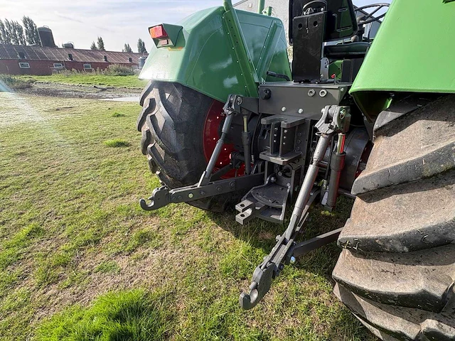 1972 fendt 614s vierwielaangedreven landbouwtractor - afbeelding 4 van  30