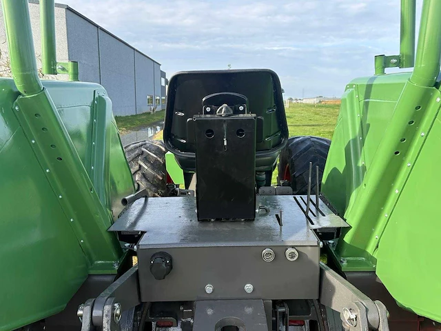 1972 fendt 614s vierwielaangedreven landbouwtractor - afbeelding 10 van  30