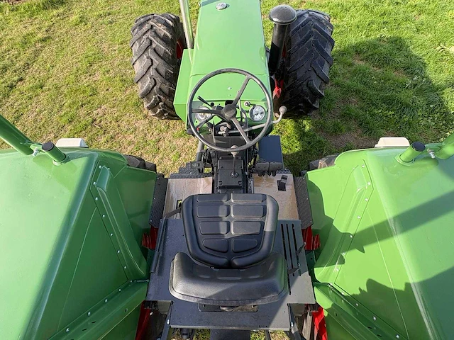 1972 fendt 614s vierwielaangedreven landbouwtractor - afbeelding 12 van  30