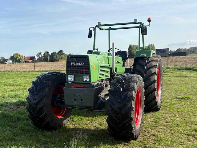 1972 fendt 614s vierwielaangedreven landbouwtractor - afbeelding 11 van  30