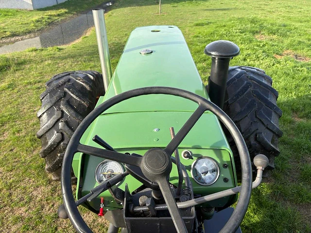 1972 fendt 614s vierwielaangedreven landbouwtractor - afbeelding 22 van  30