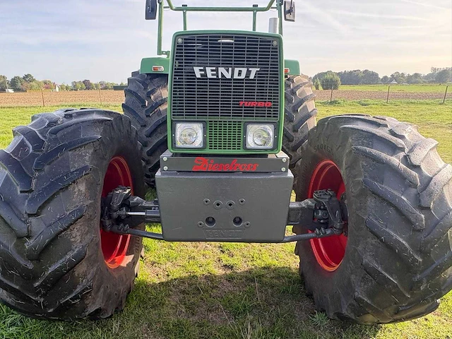 1972 fendt 614s vierwielaangedreven landbouwtractor - afbeelding 30 van  30