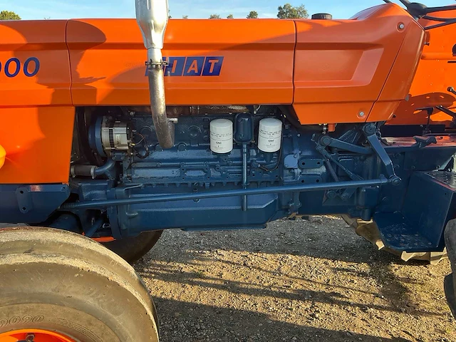 1972 fiat 1000 tweewielaangedreven landbouwtractor - afbeelding 7 van  39