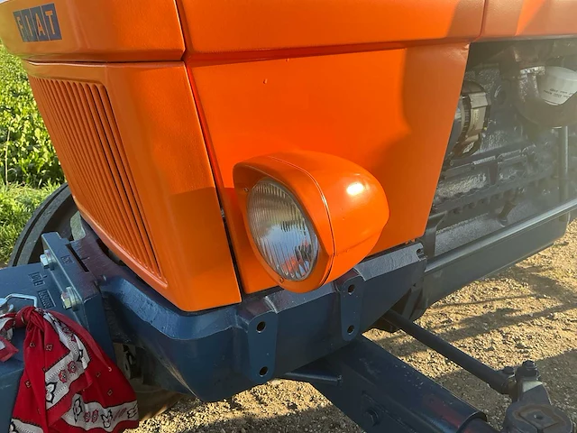 1972 fiat 1000 tweewielaangedreven landbouwtractor - afbeelding 10 van  39