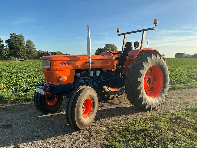 1972 fiat 1000 tweewielaangedreven landbouwtractor - afbeelding 39 van  39
