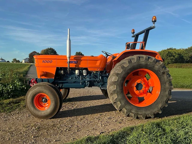 1972 fiat 1000 tweewielaangedreven landbouwtractor - afbeelding 2 van  39
