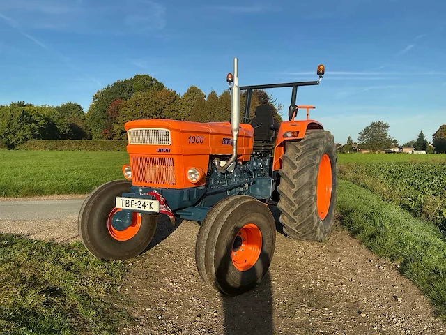 1972 fiat 1000 tweewielaangedreven landbouwtractor - afbeelding 3 van  39