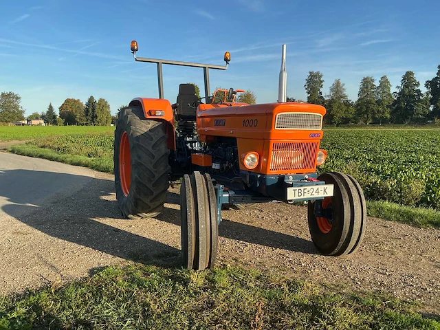 1972 fiat 1000 tweewielaangedreven landbouwtractor - afbeelding 4 van  39